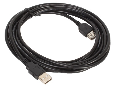Кабель Defender USB (AM) - USB (AF) 3м USB02-10