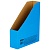 Накопитель-лоток архивный из микрогофрокартона OfficeSpace, 75мм, синий, до 700л. 225417