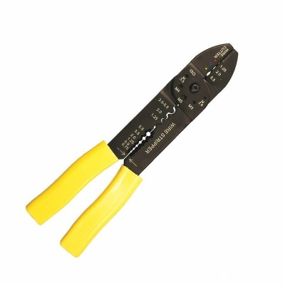 Инструмент для обжима и зачистки проводов (кримпер) Rexant 12-3033