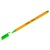 Ручка капиллярная Berlingo "Rapido" светло-зеленая, 0,4мм, трехгранная CK_40106