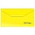 Папка-конверт на кнопке Berlingo, C6, 180мкм, желтая AKk_06305
