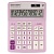 Калькулятор настольный BRAUBERG EXTRA PASTEL-12-PR (206x155 мм), 12 разр., дв. пит., сиреневый