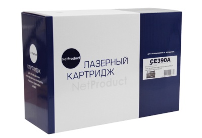 Картридж NetProduct (N-CE390A) для принтера HP Enterprise 600/602/603, 10K
