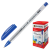 Ручка шариковая масляная BRAUBERG "Rite-Oil", синяя, узел 0,7 мм, линия 0,35 мм, 141702