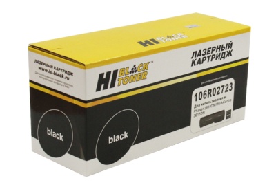 Тонер-картридж Hi-Black (HB-106R02723) для принтера Xerox Phaser 3610/WC3615, 14,1K