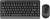 Набор беспроводной клавиатура + мышь A4Tech Fstyler FG1110, USB, черный/серый [FG1110 GREY]