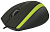 Проводная оптическая мышь Defender MM-340 черный+зеленый, 3 кнопки, 1000dpi, 52346