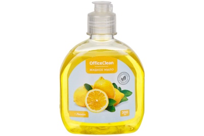 Жидкое мыло OfficeClean Лимон 300 мл 230179
