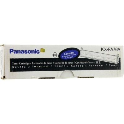 Тонер-картридж KX-FA76A для принтера Panasonic KX-FL501/502/503/523, 2000K