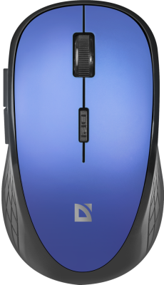 Мышь Defender Aero MM-755 6D, оптическая, беспроводная, синий