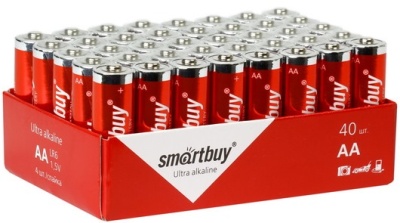 Батарейка SmartBuy LR 6 б/б (40*Box)