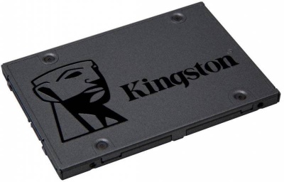 SSD накопитель Kingston SA400S37/120Gb, SATA III, 2,5"