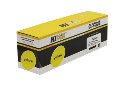 Тонер-картридж Hi-Black (HB-TK-590Y) для принтера Kyocera-Mita FS-C5250DN/C2626MFP, Y, 5K