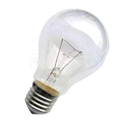 Лампа накаливания Б 75Вт Е27 230-240В
