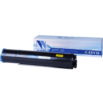 Тонер-туба NVP C-EXV18 для принтера Canon IR1018/1022 (8400k)
