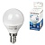 Лампа светодиодная SONNEN, 5 (40) Вт, цоколь E14, шар, холодный белый свет, LED G45-5W-4000-E14, 453