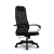 Кресло Метта BP-8, черный, пластик (SU-B-8/подл.130/осн.001)