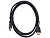 Кабель HDMI 19M/19M Ver1.4 Gembird/Cablexpert 1.8м, черный, позол.разъемы, экран, пакет CC-HDMI4-6