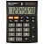 Калькулятор настол. BRAUBERG ULTRA-08-BK, КОМПАКТНЫЙ (154x115мм), 8 разр., дв. пит., черный, 250507