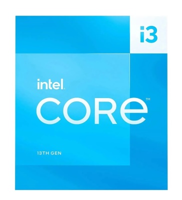Процессор CPU Intel Core i3-13100 (3.4GHz,12MB/4 cores) LGA1700, OEM, Intel UHD Graphics 730, TDP 60