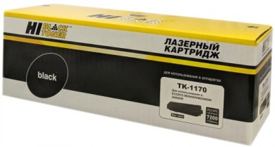 Тонер-картридж Hi-Black (HB-TK-1170) для принтера Kyocera-Mita M2040dn/M2540dn, 7,2K, с чипом
