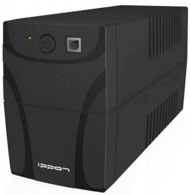 Источник бесперебойного питания (ИБП) Ippon Back Power Pro 400 New 240Вт 400ВА черный