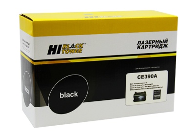 Картридж Hi-Black (HB-CE390A) для принтера HP LJ Enterprise 600/602/603, 10K