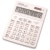 Калькулятор настольный Citizen SDC-444XRWHE, 12 разрядов, двойное питание, 155*204*33мм, белый
