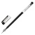 Ручка гелевая STAFF "Basic" GP-675, ЧЕРНАЯ, 0,5 мм, 143675
