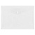 Папка-конверт на кнопке СТАММ А4, 150мкм, пластик, прозрачная, бесцветная, ММ-32272