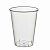 Стакан одноразовый пластиковый, прозрачный, сверхплотный, 375 мл, "Bubble Cup", ВЗЛП, 1020ГП