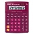 Калькулятор STAFF настольный STF-888-12-WR, 12 разр., двойное питание, бордовый, 200х150 мм, 250454