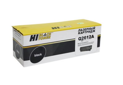 Картридж Hi-Black (HB-Q2612A) для принтера HP LJ 1010/1020/3050, 2K