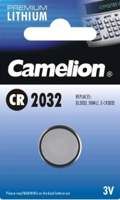 Батарейка Camelion CR 2032 (1*Bl,3V) ж3066