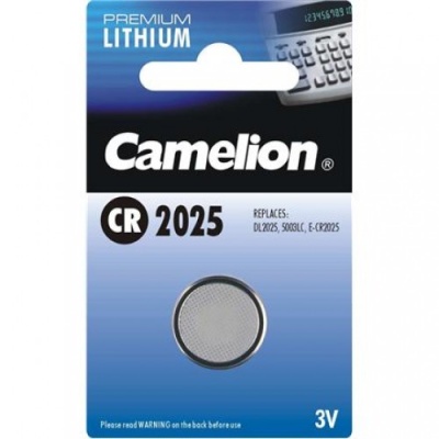 Батарейка Camelion CR 2025 (1*Bl, 3V) ж3067 003998