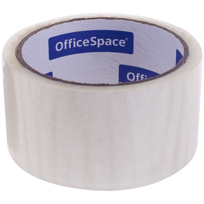Клейкая лента упаковочная OfficeSpace, 48мм*40м, 38мкм КЛ_4217