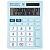 Калькулятор настольный BRAUBERG ULTRA PASTEL-12-LB (192x143 мм), 12 разр., дв. пит., голубой 250502