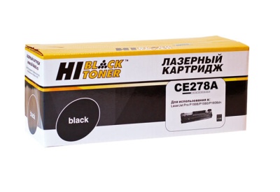 Картридж Hi-Black (HB-CE278A) для принтера HP LJ Pro P1566/P1606dn/M1536dnf, 2,1K