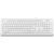 Клавиатура проводная A4 Fstyler FK10, USB, белый+серый