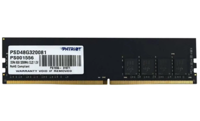 Модуль памяти Patriot Signature PSD48G320081, DDR4, DIMM, 8Gb