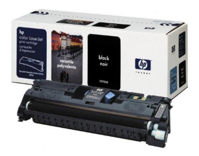 Картридж HP C9700A Black оригинальный 4000 стр. восстановленный