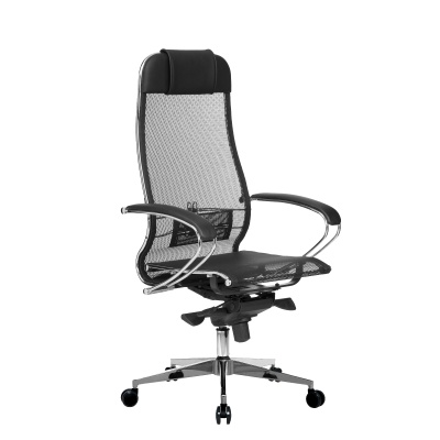 Офисное кресло Metta Samurai S-1.041, черный 