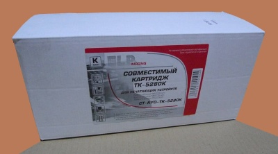 Тонер-картридж ELP TK-5280Bk для принтера Kyocera M6235cidn/M6635cidn/P6235cdn black 13K (С ЧИПОМ)