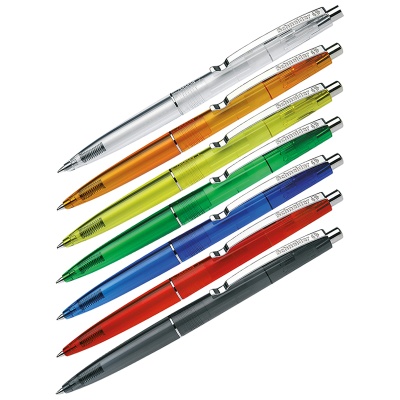 Ручка шариковая автоматическая Schneider "K20 Icy Colours" синяя, 1,0мм, корп ассорти 132000/255664