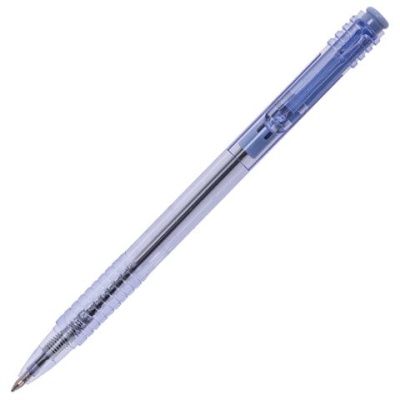 Ручка шариковая масляная автоматическая BRAUBERG "Click Blue", СИНЯЯ, 1 мм, 142712