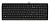 Клавиатура проводная A4 Fstyler FK15, USB, черный