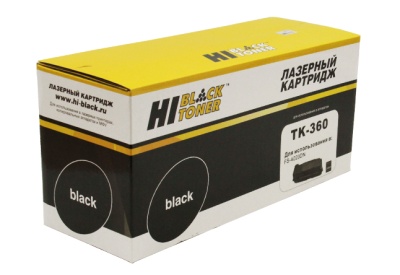 Тонер-картридж Hi-Black (HB-TK-360) для принтера Kyocera-Mita FS-4020, 20K