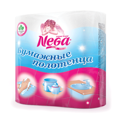 Полотенца бумажные NEGA (Hera) 2-х слойноке, спайка 2шт.х17,6, ш-к 00250.png