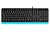 Клавиатура проводная A4 Fstyler FKS10, USB, черный+синий