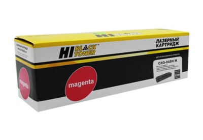 Картридж Hi-Black (HB-№045H M) для принтера Canon LBP-611/613/MF631/633/635, M, 2,2K